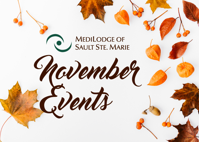Sault-Ste-Marie-MediLodge-November-Events