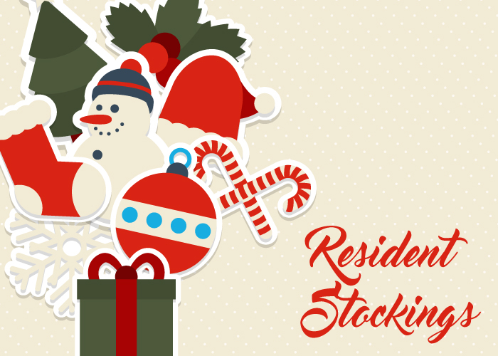 Resident Christmas Stockings