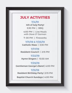 July-Activities-Medilodge-Sault-Ste-Marie