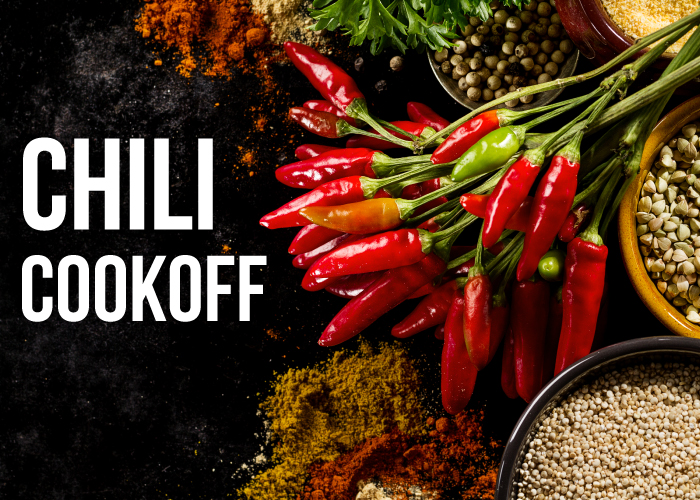 11th Annual Chili Cook-Off Fundraiser!