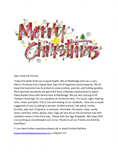 MediLodgeofSSM Christmas Letter_Page_1
